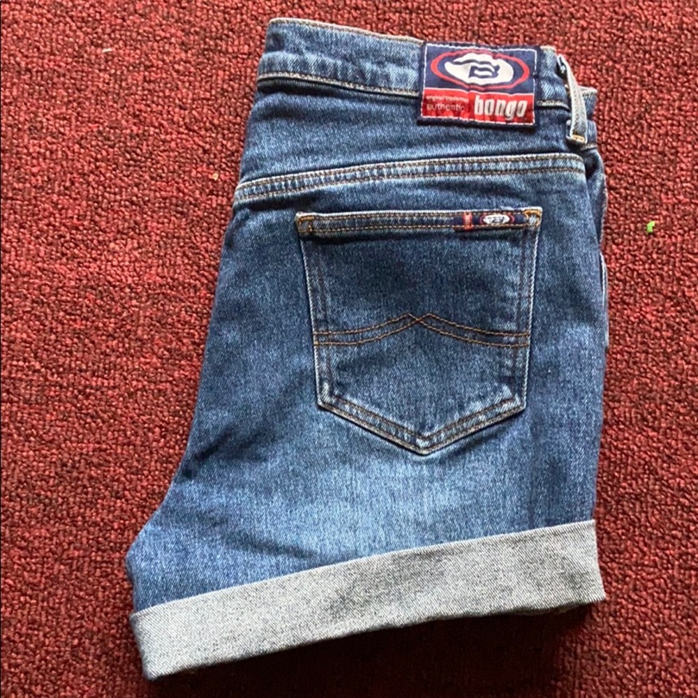 BONGO HIGH WAISTED VINTAGE SHORTS